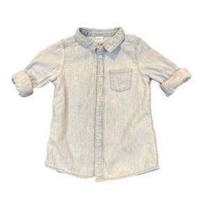 H & M Denim Button Up for Toddlers